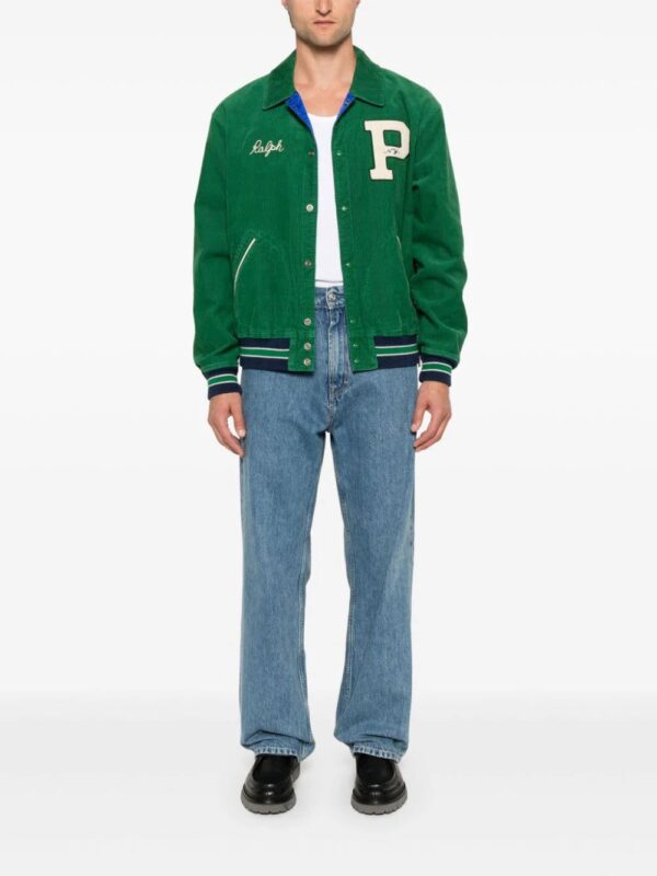Polo Ralph Lauren  reversible varsity jacket - Image 2
