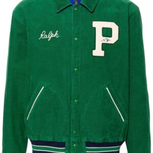 Polo Ralph Lauren  reversible varsity jacket