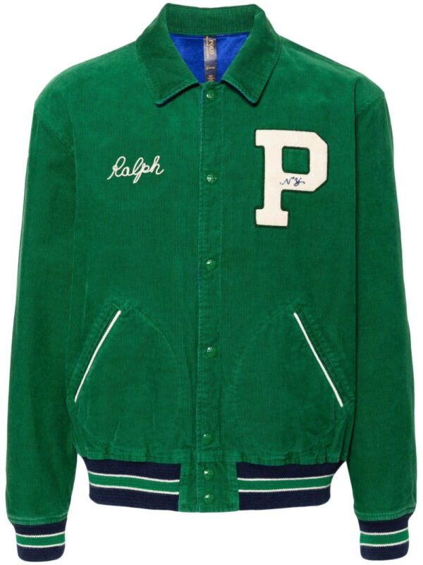 Polo Ralph Lauren  reversible varsity jacket