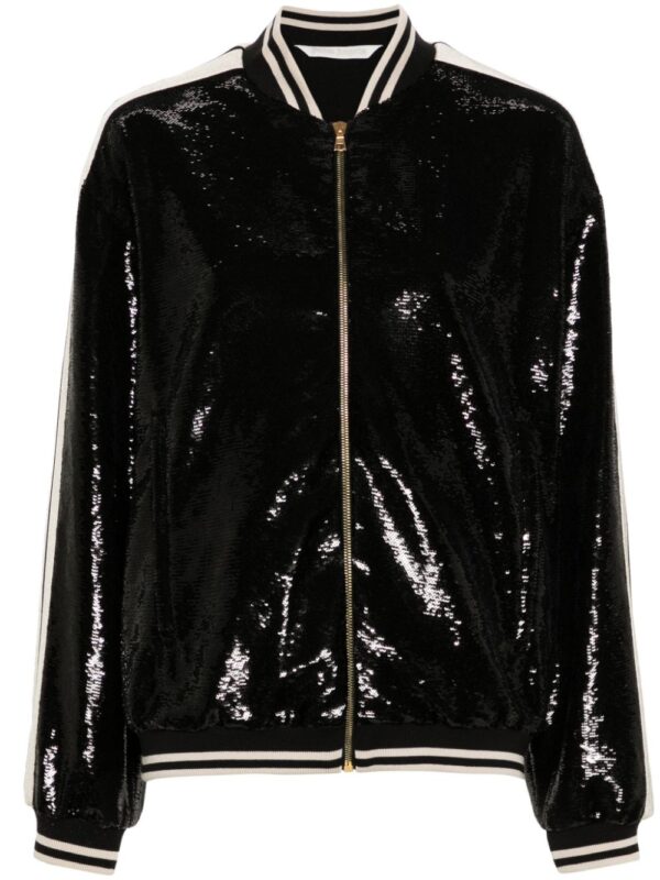 Palm Angels  sequinned bomber jacket