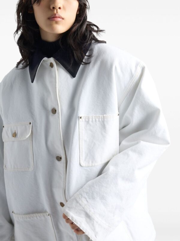 Prada  Technical Canvas Blouson jacket - Image 7