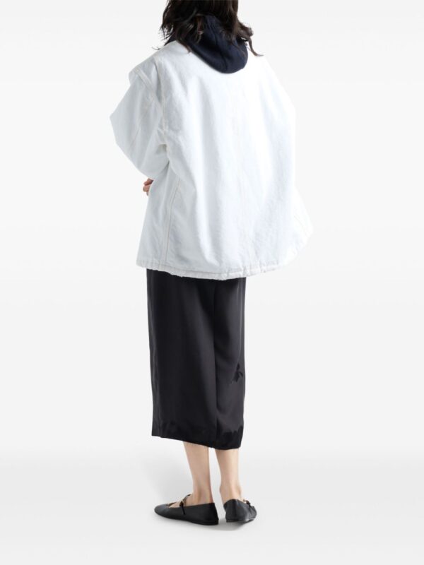 Prada  Technical Canvas Blouson jacket - Image 5