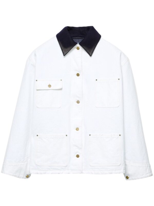 Prada  Technical Canvas Blouson jacket