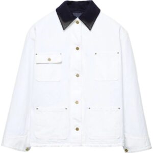Prada Technical Canvas Blouson jacket
