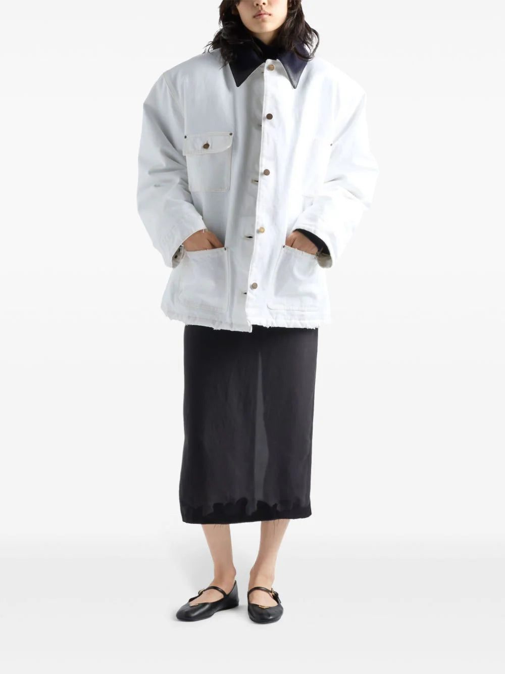 Prada Technical Canvas Blouson jacket - Image 2