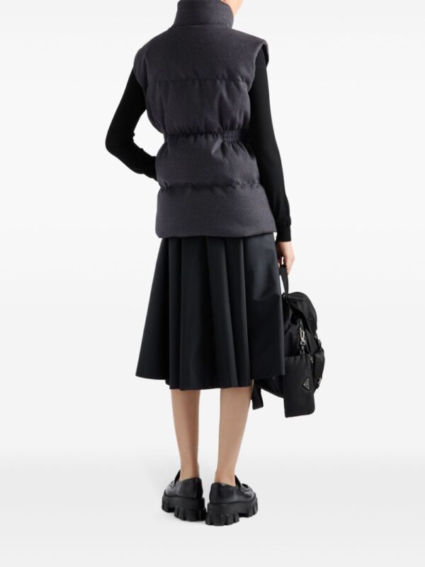 Prada  belted down-padded gilet - Image 3