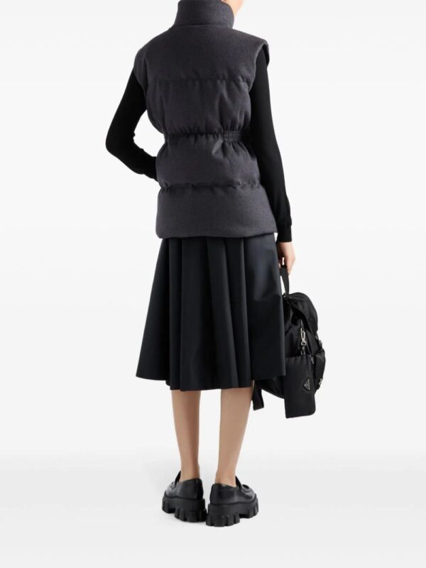 Prada  belted down-padded gilet - Image 3