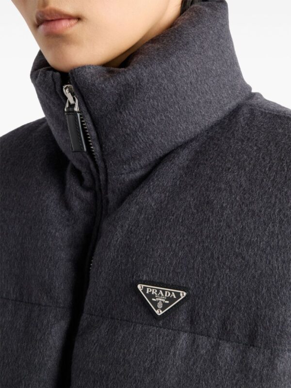 Prada  belted down-padded gilet - Image 4