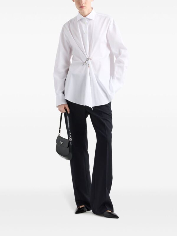 Prada  Poplin shirt - Image 2
