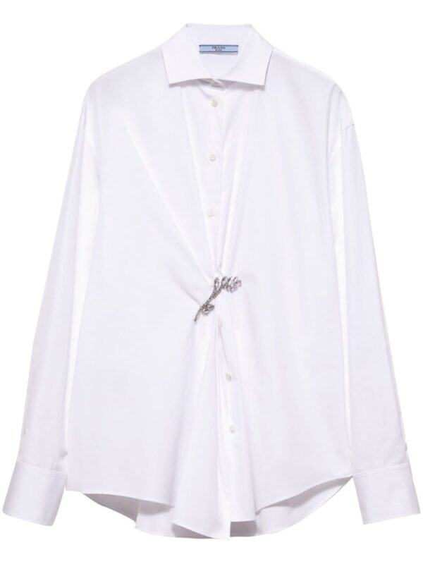 Prada  Poplin shirt