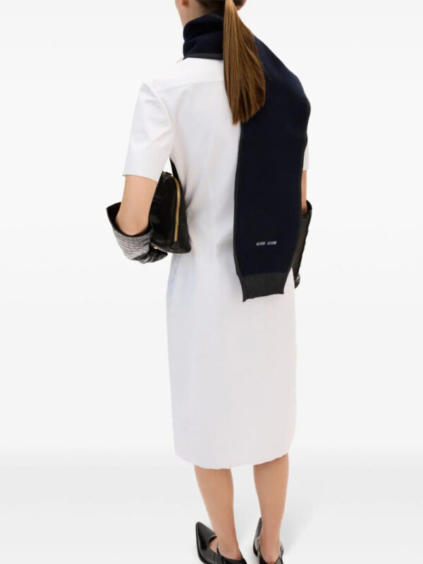 Miu Miu  poplin dress - Image 4
