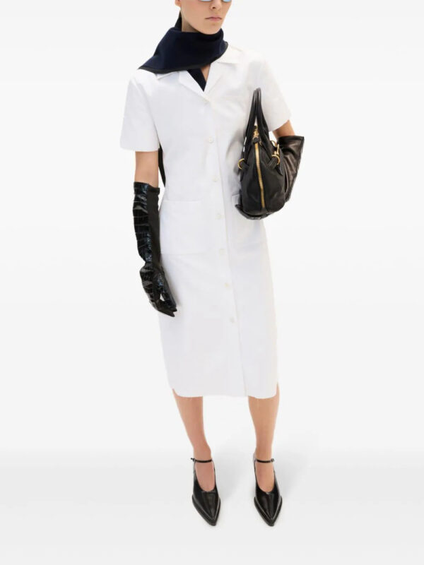 Miu Miu  poplin dress - Image 2