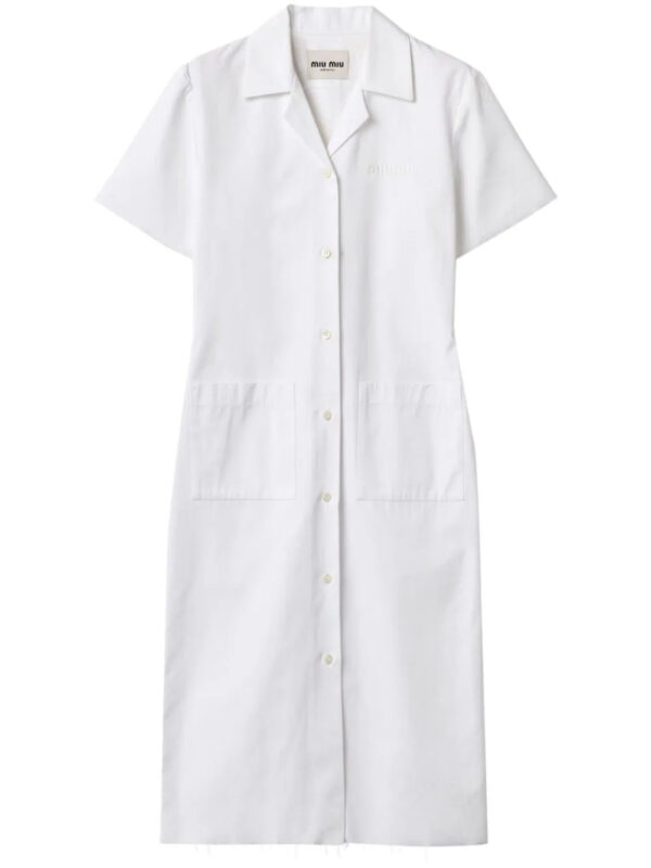 Miu Miu  poplin dress