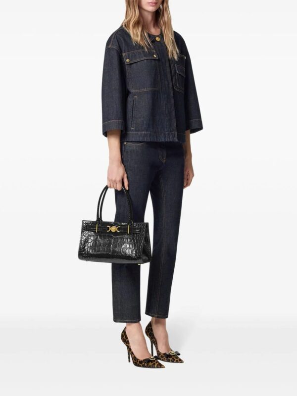 Versace  Medusa denim jacket - Image 2