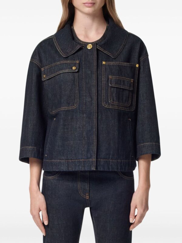 Versace  Medusa denim jacket - Image 3