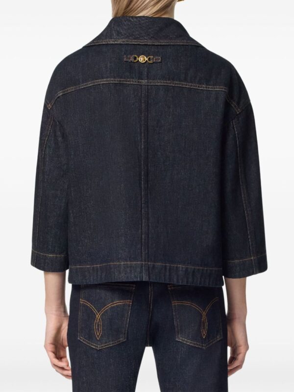 Versace  Medusa denim jacket - Image 4