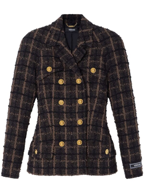 Versace  tweed blazer