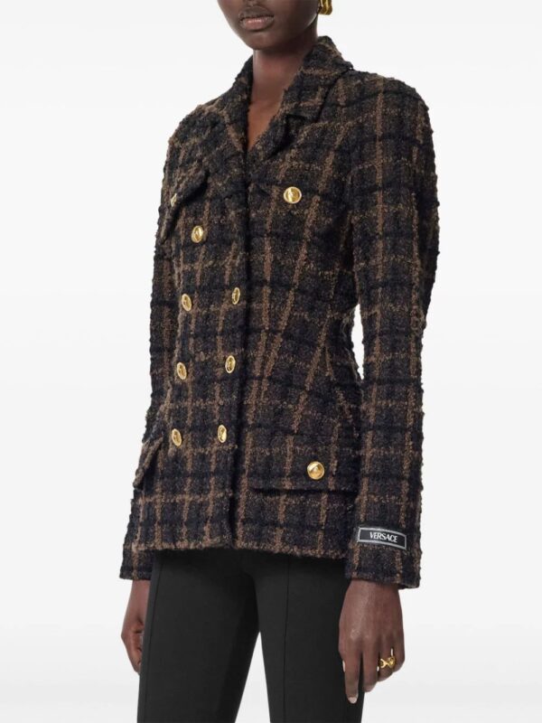 Versace  tweed blazer - Image 3