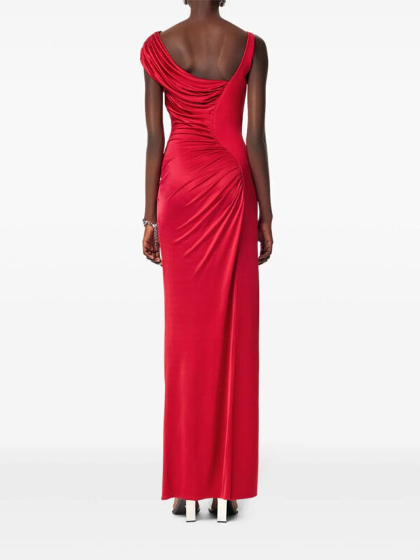 Versace  Medusa '95 draped gown - Image 4