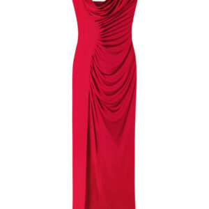 Versace Medusa '95 draped gown