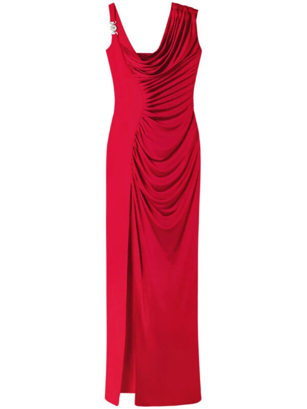 Versace  Medusa '95 draped gown