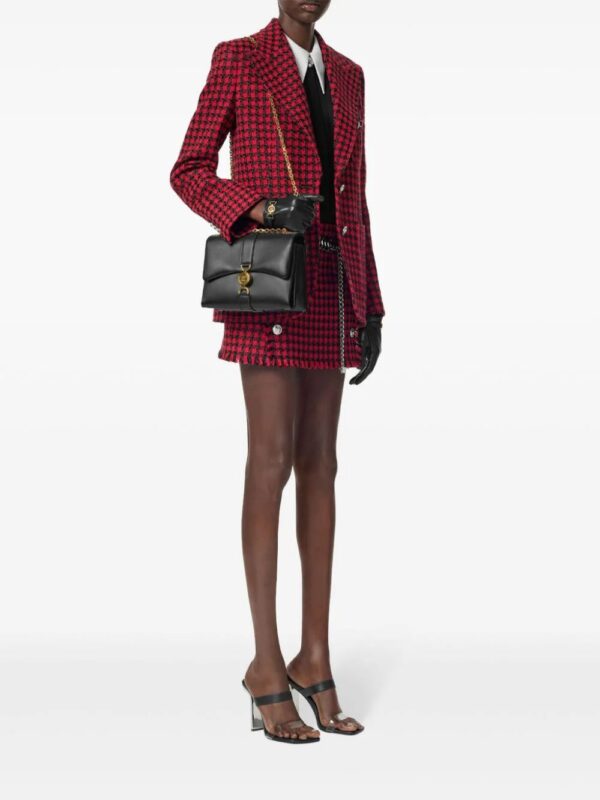 Versace  check-pattern blazer - Image 2
