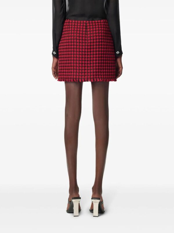 Versace  tweed pencil skirt - Image 4