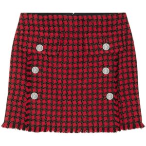 Versace  tweed pencil skirt