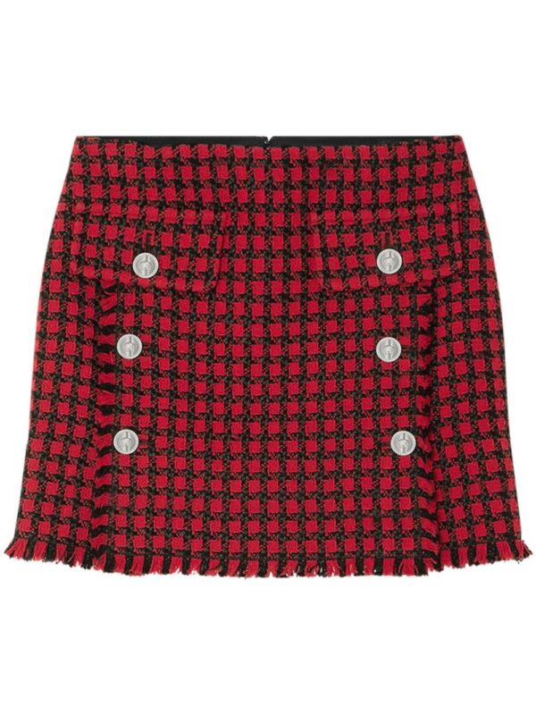 Versace  tweed pencil skirt