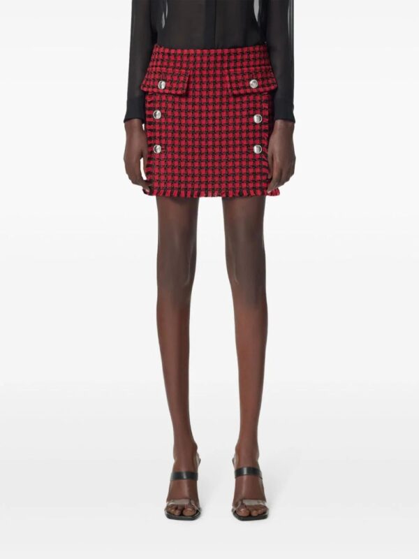 Versace  tweed pencil skirt - Image 3