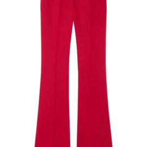 Versace  DV grain-de-poudre trousers