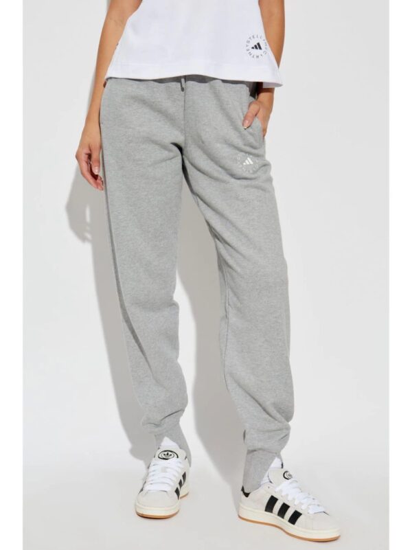 adidas by Stella McCartney  logo-print joggers - Image 3
