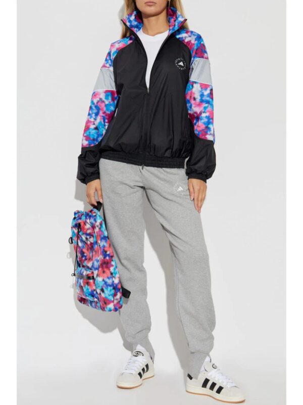 adidas by Stella McCartney  logo-print joggers - Image 2