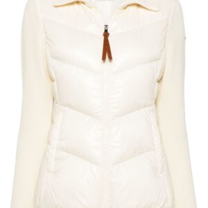 Moncler  padded zip-up jacket