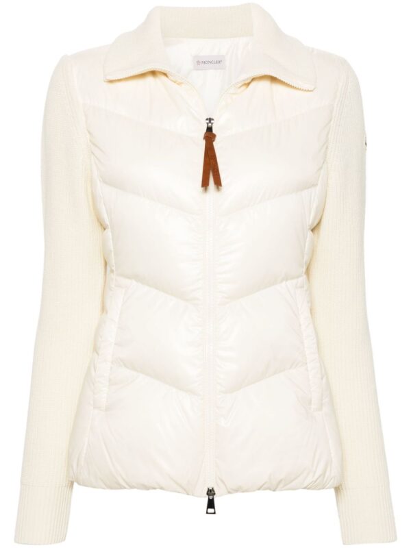 Moncler  padded zip-up jacket