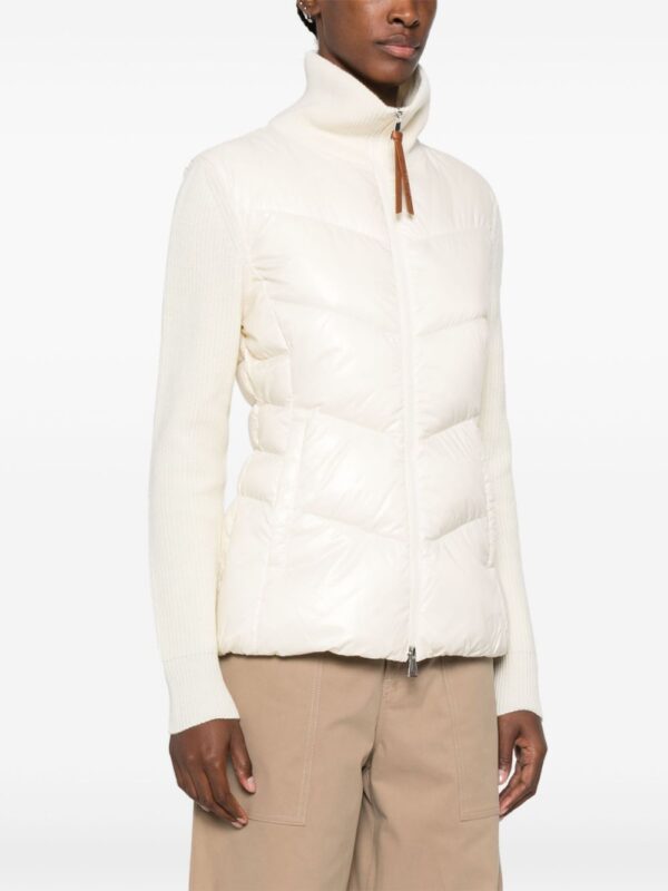 Moncler  padded zip-up jacket - Image 3