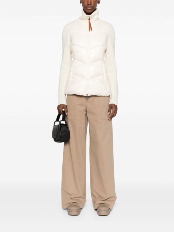 Moncler  padded zip-up jacket - Image 2