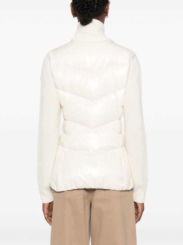 Moncler  padded zip-up jacket - Image 4