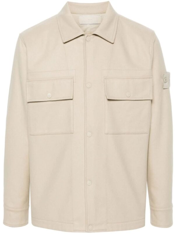 Stone Island  Compass shirt jacket