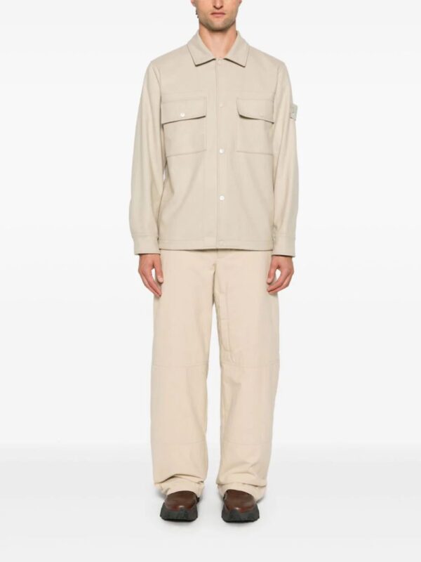 Stone Island  Compass shirt jacket - Image 2