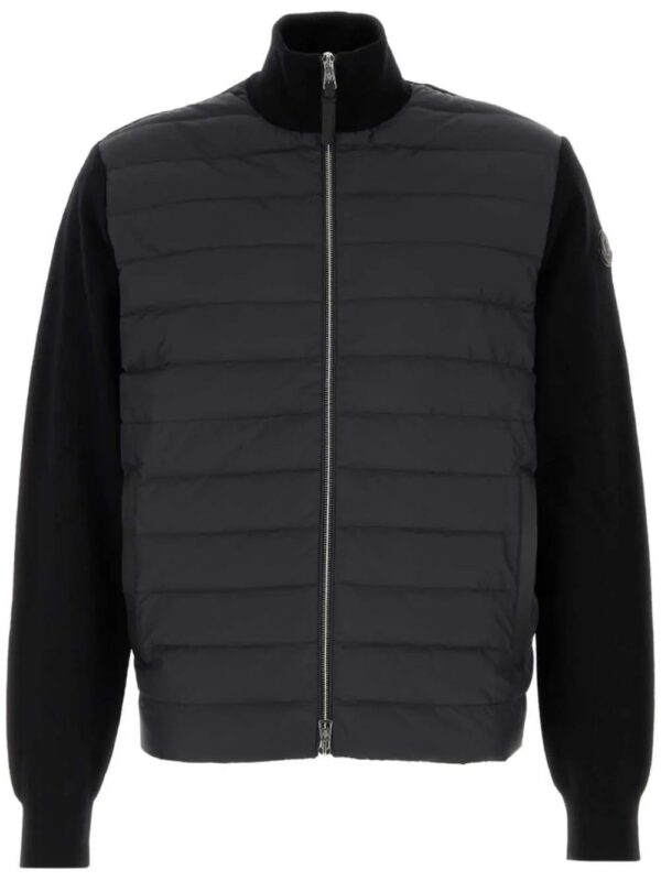 Moncler  wool-blend padded jacket