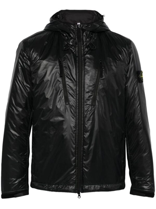 Stone Island  hooded padded jacket