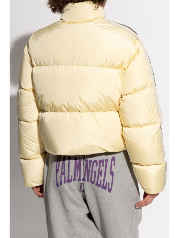 Palm Angels  logo-embroidered puffer jacket - Image 4