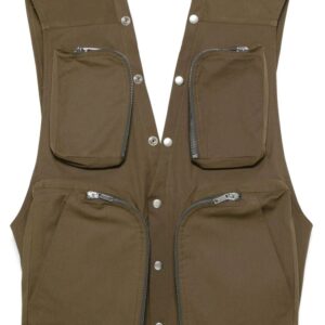 Rick Owens  cargo-pockets gilet