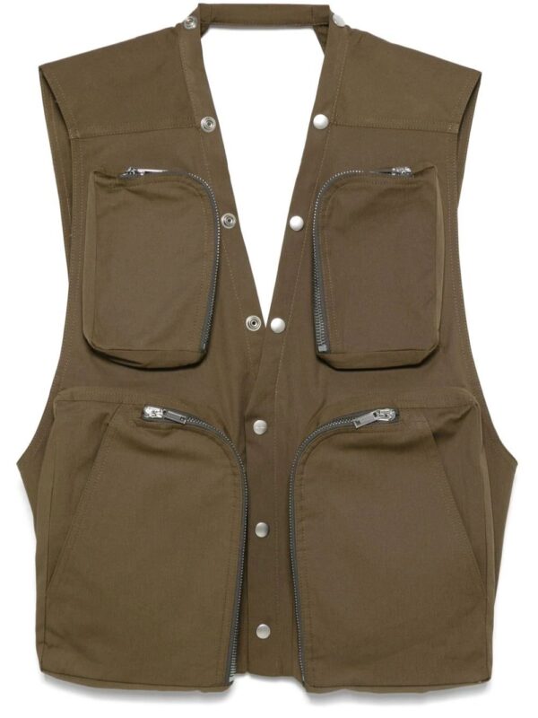 Rick Owens  cargo-pockets gilet