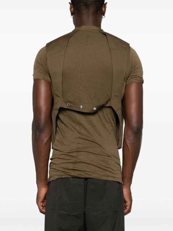 Rick Owens  cargo-pockets gilet - Image 4
