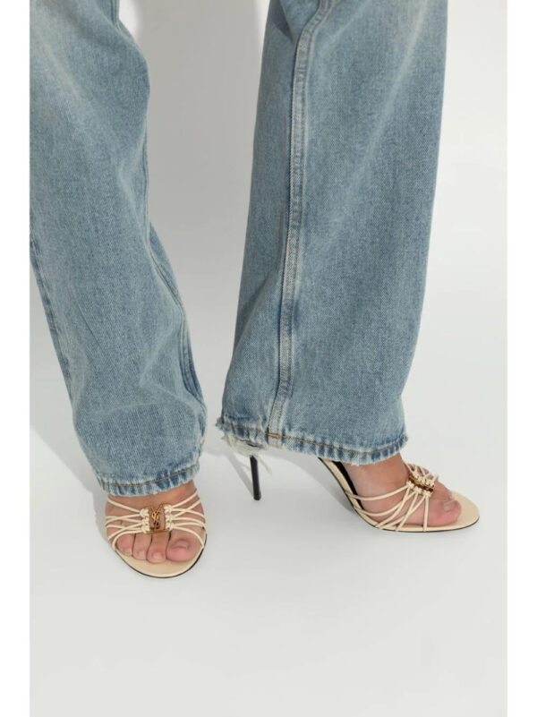 Saint Laurent  90mm Babylone sandals - Image 2