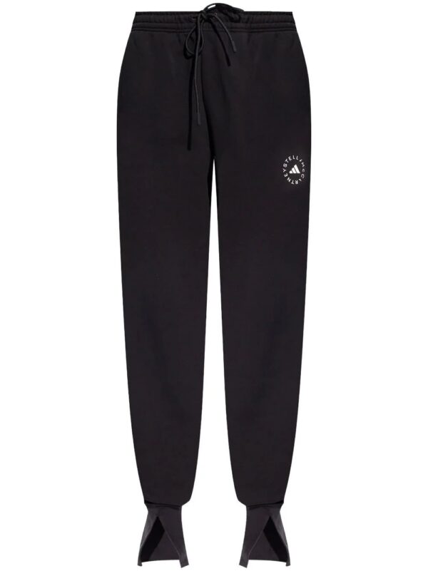 adidas by Stella McCartney  logo print joggers
