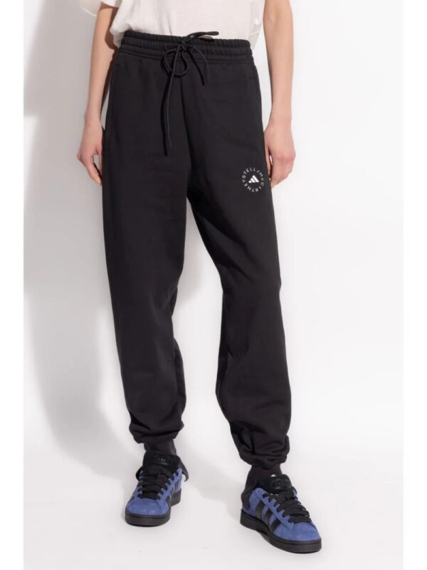 adidas by Stella McCartney  logo print joggers - Image 3