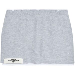 DSQUARED2  distressed skirt